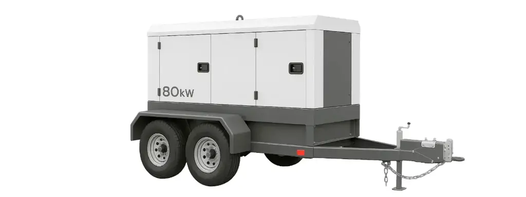 Generador 80 KW