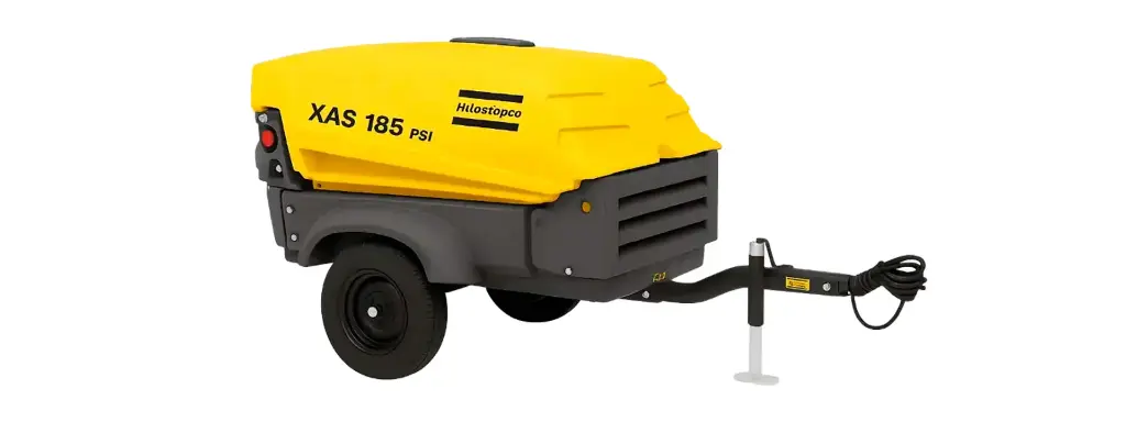 Compresor 185 PSI