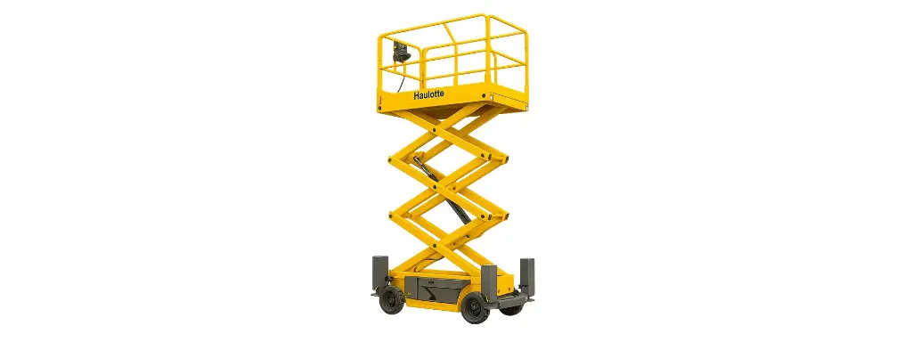 Plataforma tipo tijera 10-12 mts