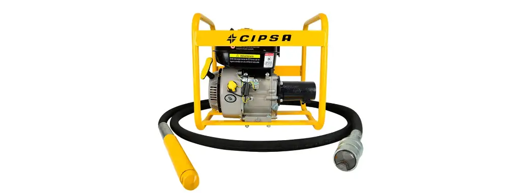 Vibrador a gasolina