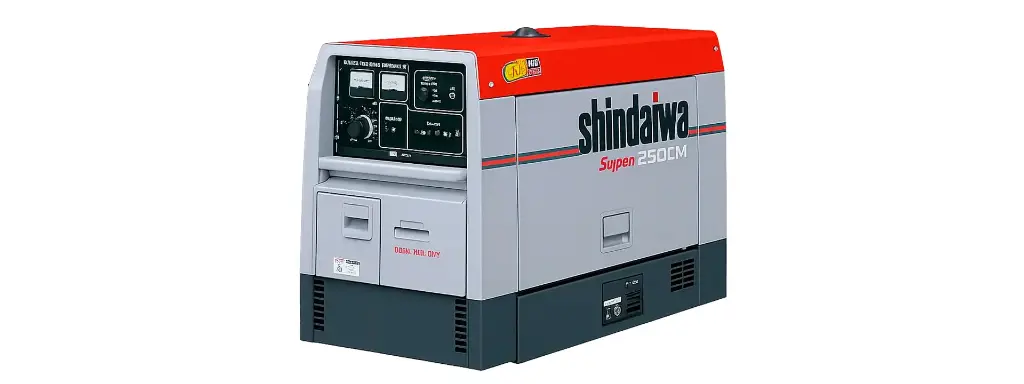 Soldadora 300 AMPS