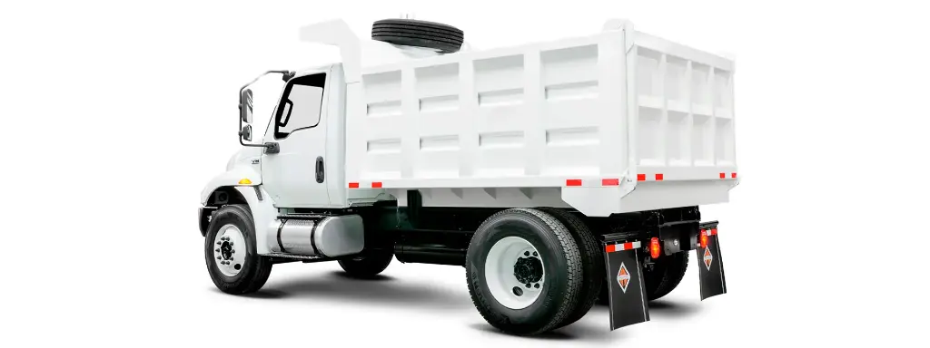 Camion de volteo