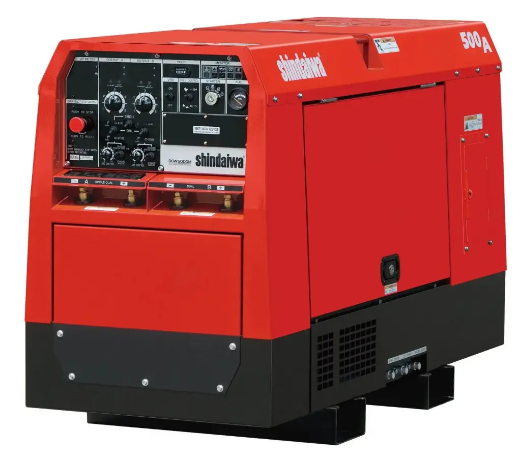 Soldadora 310 AMP