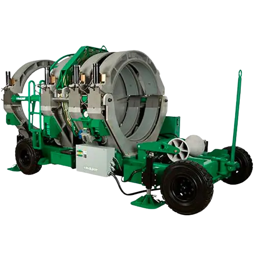 Termofusionadora Desde 12" hasta 65" (315 mm a 1600 mm)