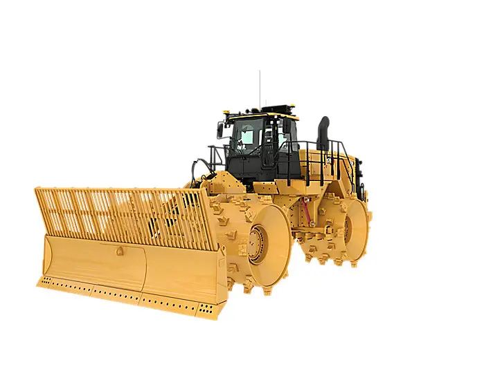Tractocompactador 21 - 40 Tn