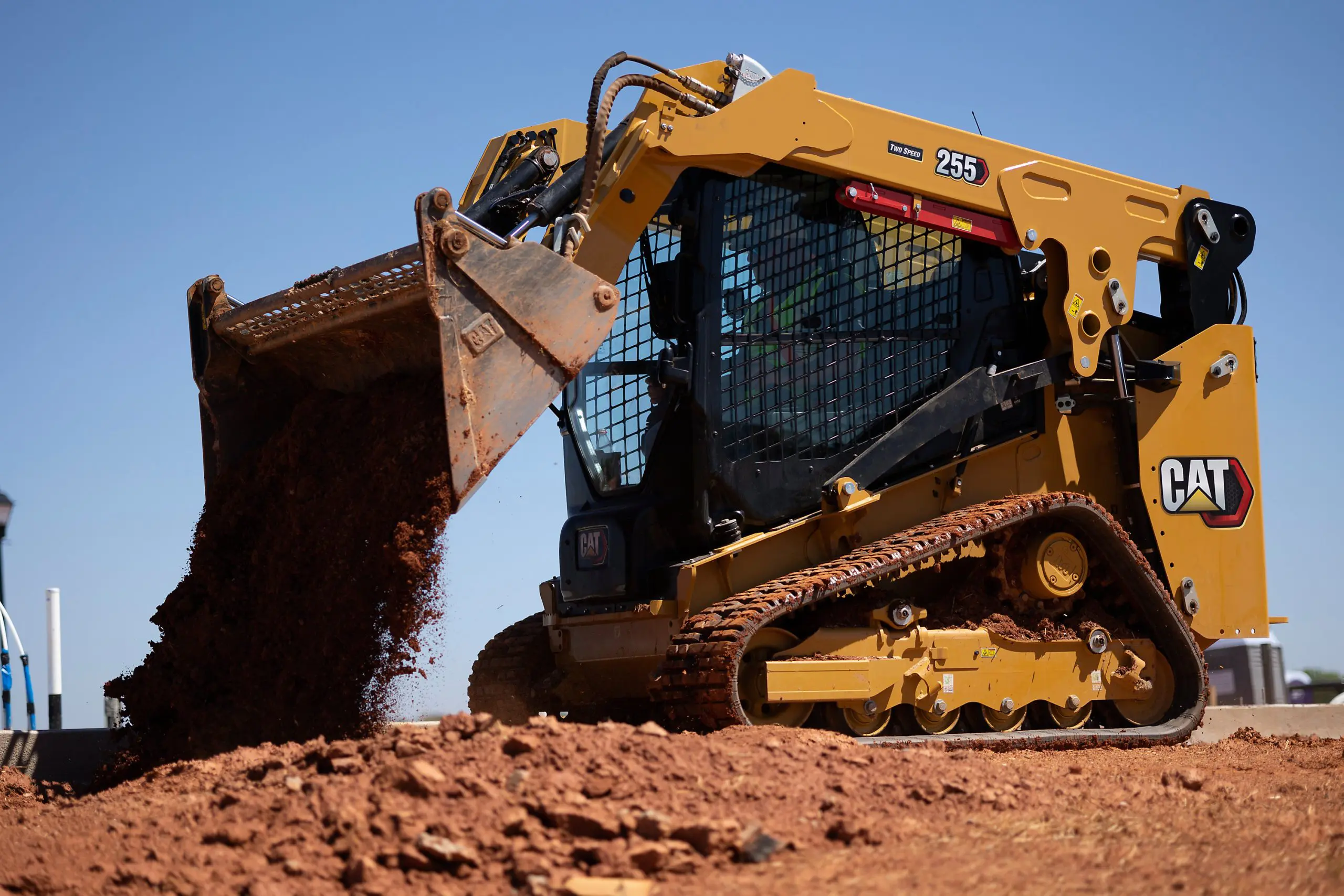 Minicargador Caterpillar 226B3